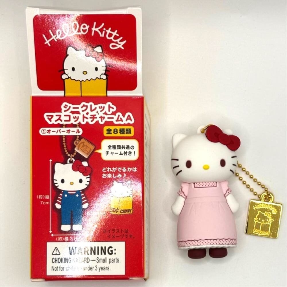 New Pioneer Hello Kitty 50th Anniversary Exhibition Ltd. Ed. Charm 2025, Sanrio